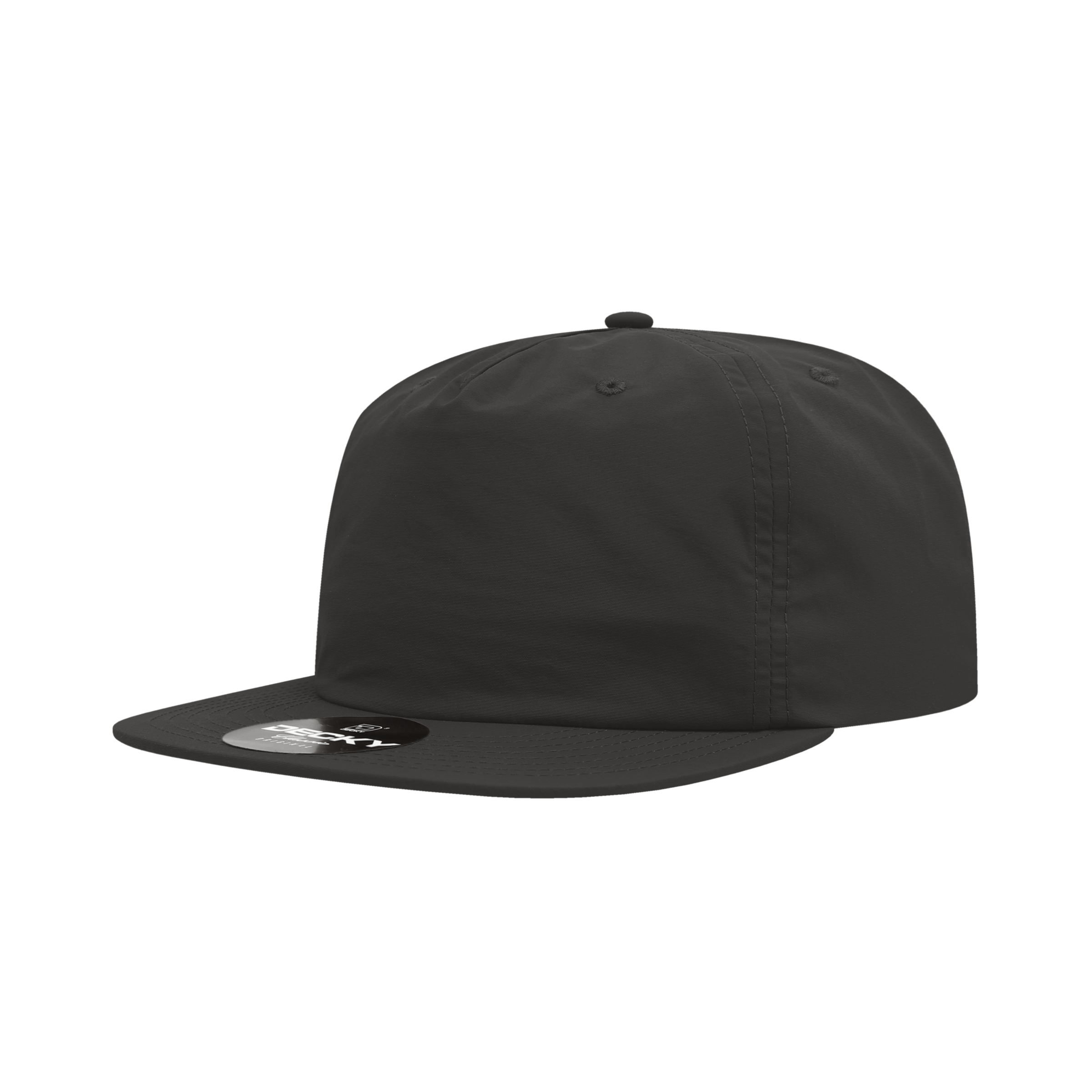 Decky 6050 5 Panel High Profile Relaxed Nylon Surf Hat