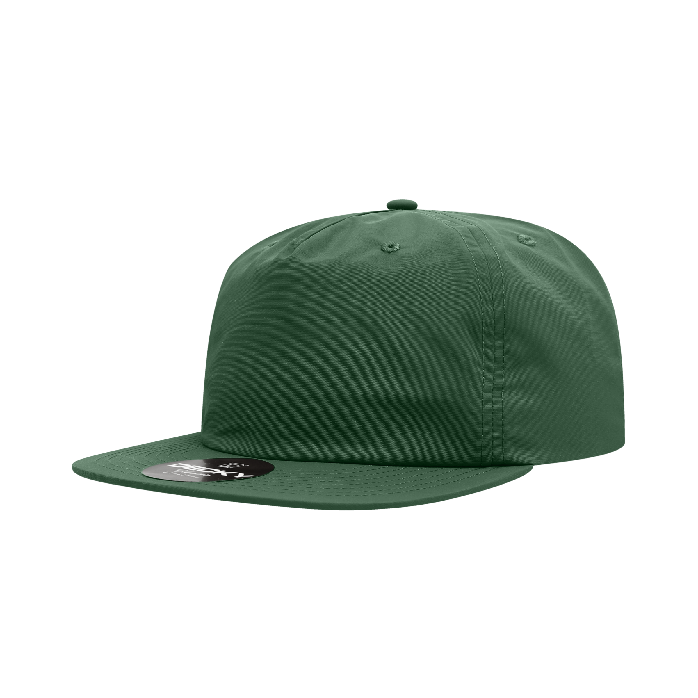 Decky 6050 5 Panel High Profile Relaxed Nylon Surf Hat