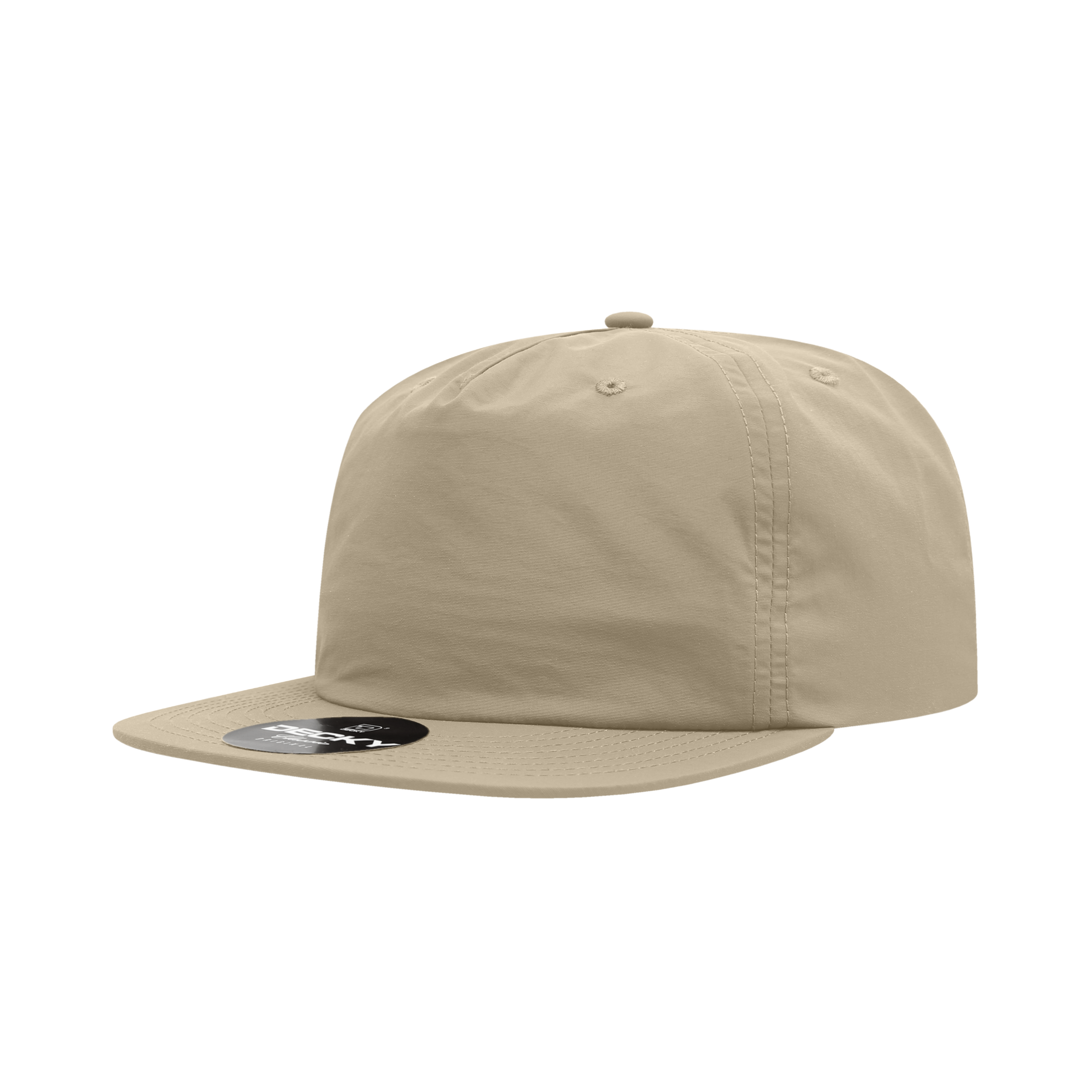 Decky 6050 5 Panel High Profile Relaxed Nylon Surf Hat