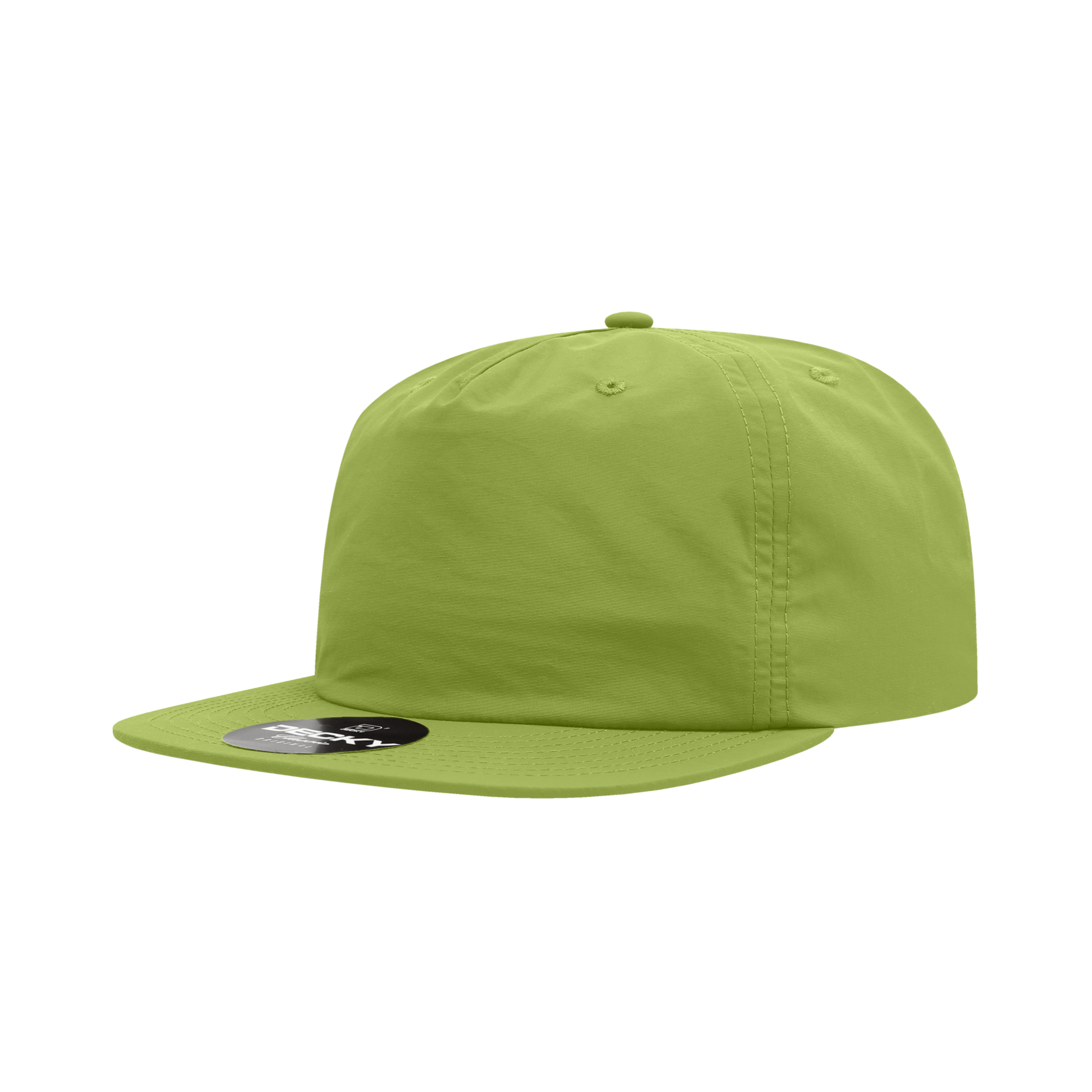 Decky 6050 5 Panel High Profile Relaxed Nylon Surf Hat