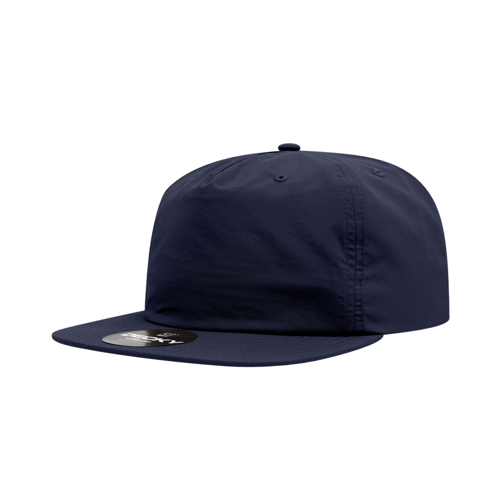 Decky 6050 5 Panel High Profile Relaxed Nylon Surf Hat
