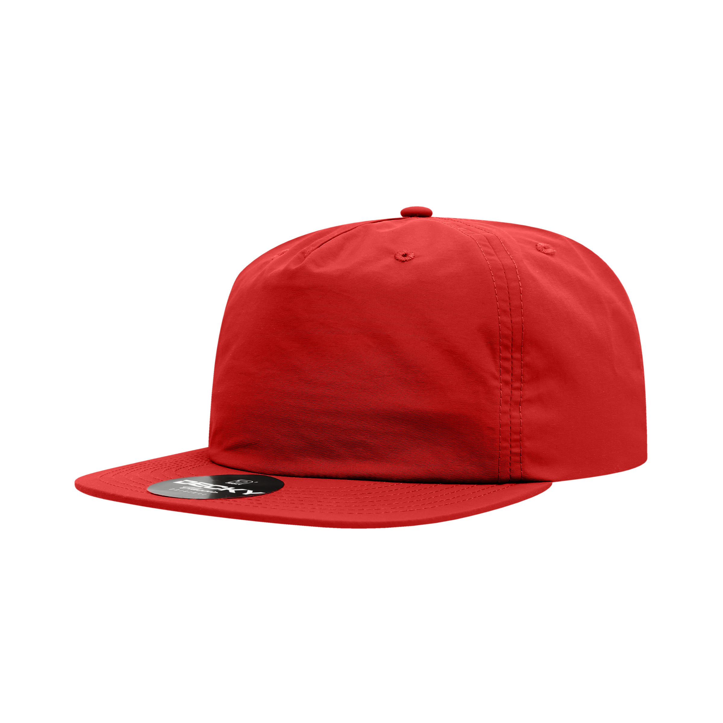 Decky 6050 5 Panel High Profile Relaxed Nylon Surf Hat