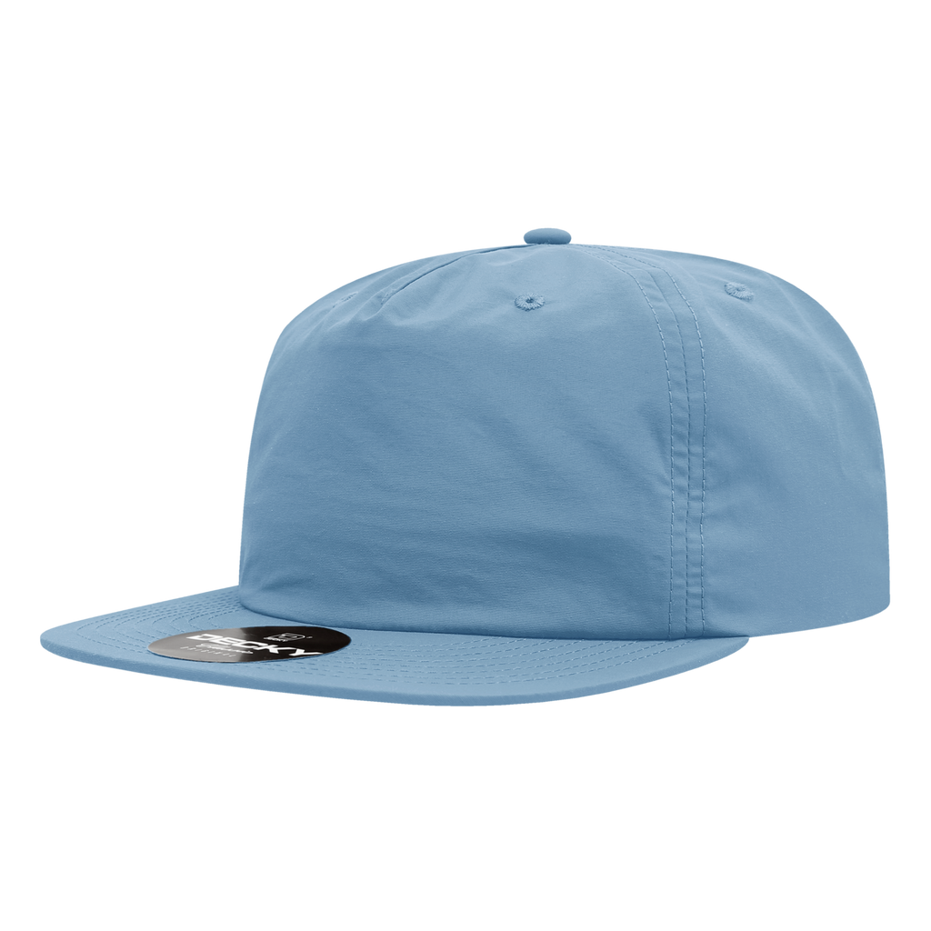 Decky 6050 5 Panel High Profile Relaxed Nylon Surf Hat