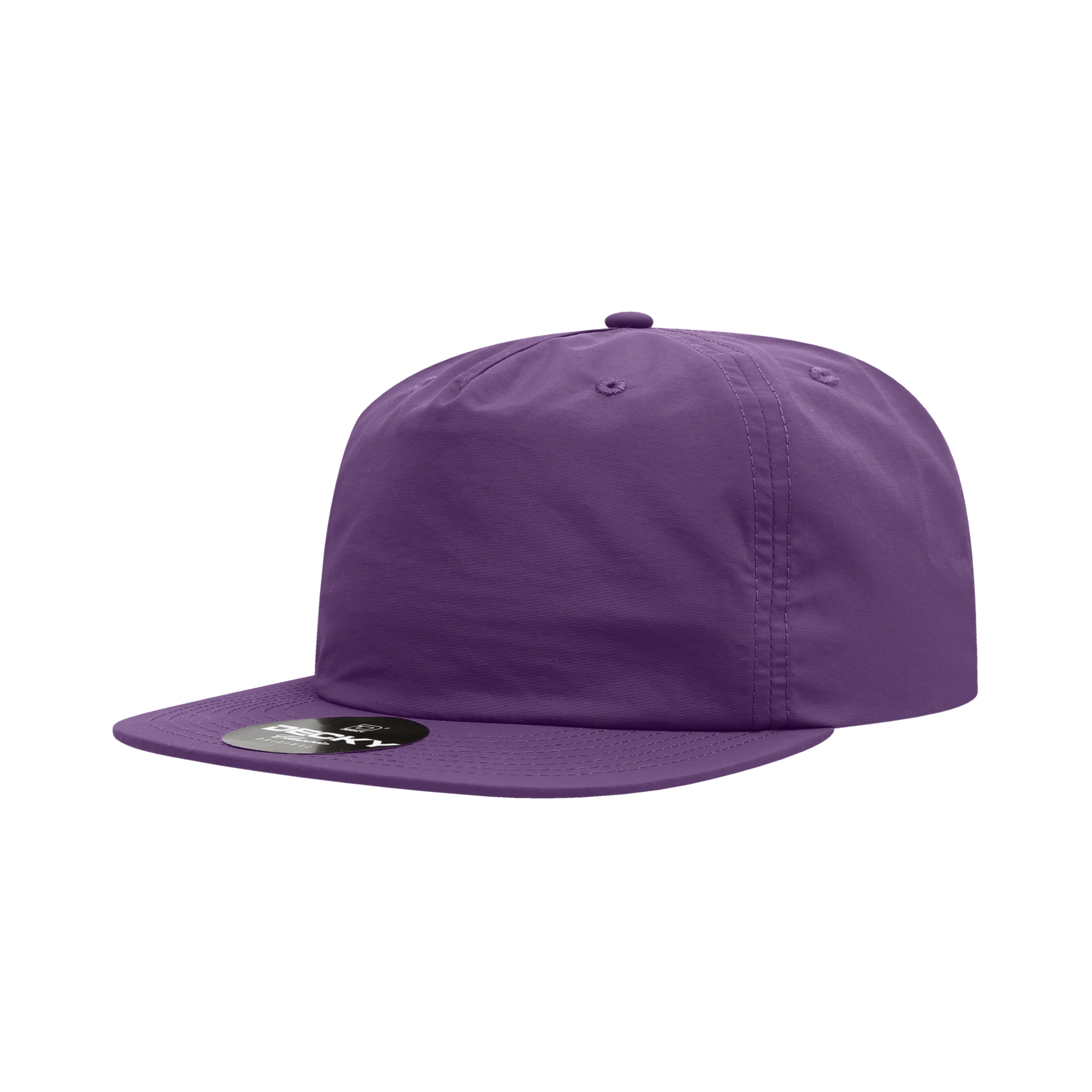Decky 6050 5 Panel High Profile Relaxed Nylon Surf Hat