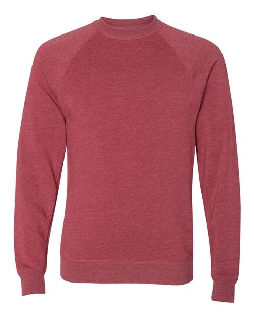Independent Trading Co. PRM30SBC Unisex Special Blend Raglan Crewneck Sweatshirt