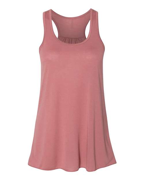BELLA + CANVAS 8800 Women's Flowy Racerback Tank
