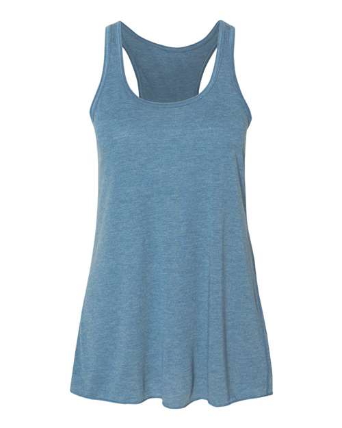 BELLA + CANVAS 8800 Women's Flowy Racerback Tank