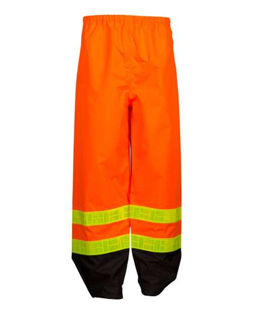 Kishigo RWP100-101 Unisex Storm Stopper Pro Rainwear Pants