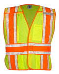 Kishigo 1166B Unisex Four Season Breakaway Vest