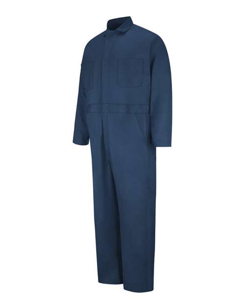 Red Kap CC16 Men's Button-Front Cotton Coverall