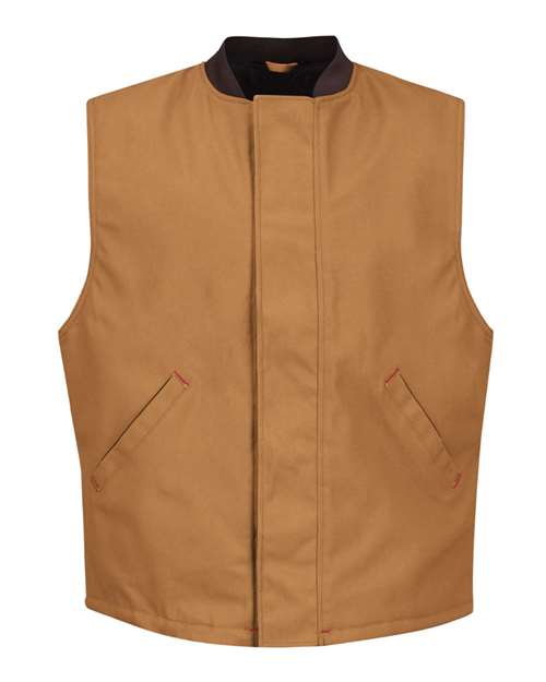 Red Kap VD22 Men's Blended Duck Insulated Vest