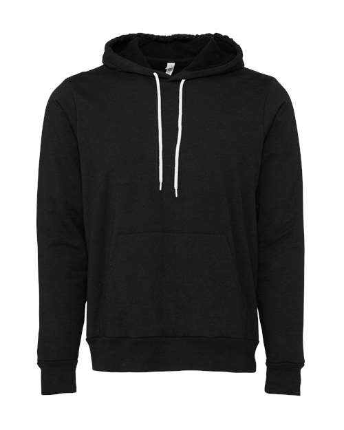 BELLA + CANVAS 3719 Unisex Sponge Fleece Hoodie Sweatshirt