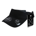 Decky 6104 Pique Patterned Sun Visors