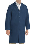 Red Kap KP14EXT Unisex Extended Sizes Button Front Lab Coat