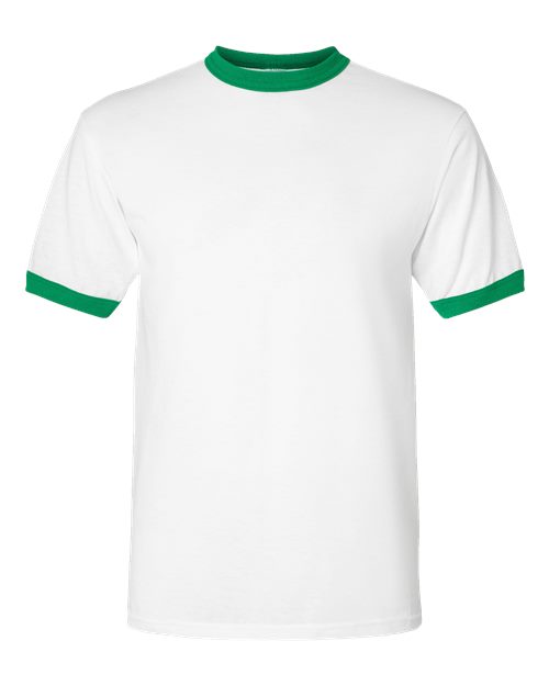 Augusta Sportswear 710 Unisex 50/50 Ringer T-Shirt