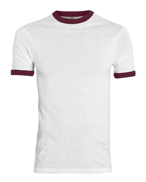 Augusta Sportswear 710 Unisex 50/50 Ringer T-Shirt