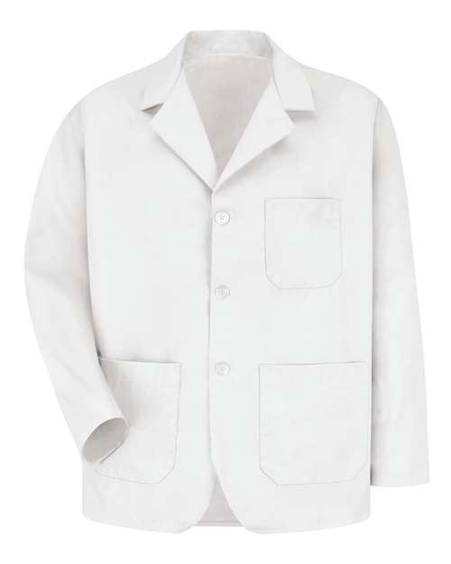 Red Kap KP10 Unisex Lapel Counter Coat