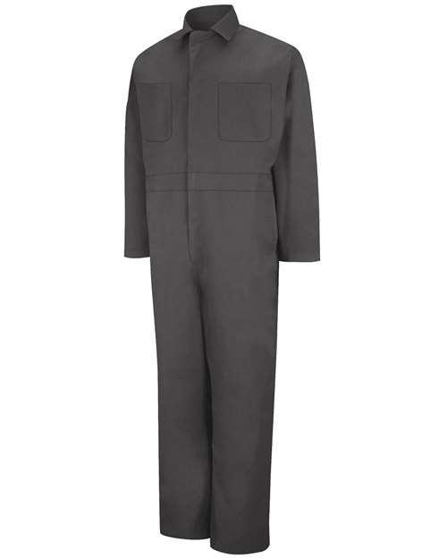 Red Kap CT10T Men's Tall Twill Action Back Coverall