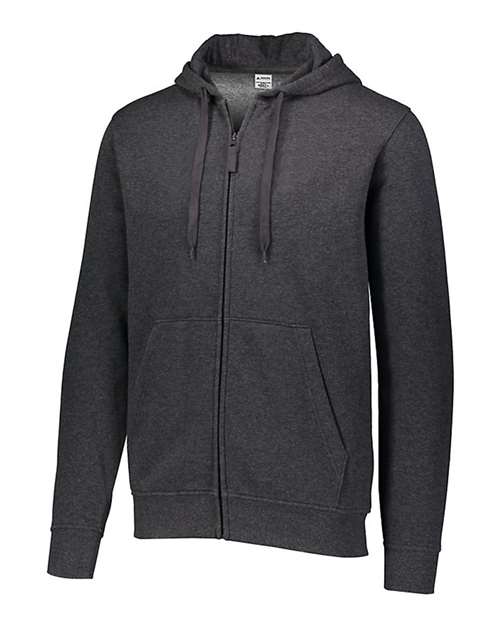 Augusta Sportswear 5418 Men's 60/40 Fleece Full-Zip Hooded Sweatshirt