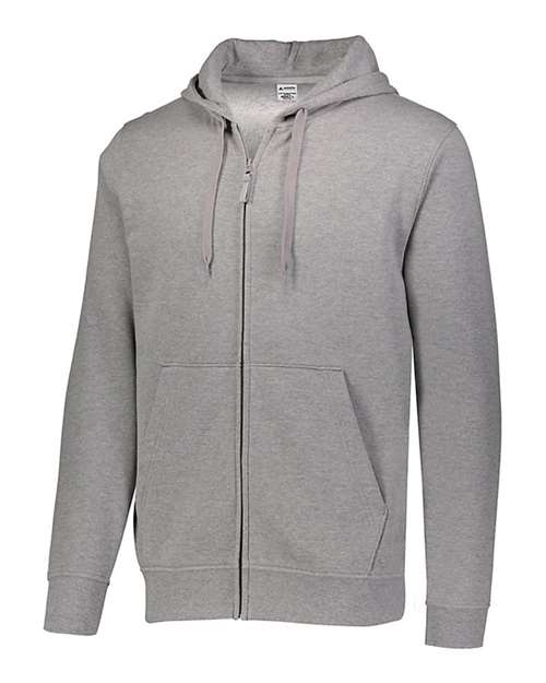 Augusta Sportswear 5418 Men's 60/40 Fleece Full-Zip Hooded Sweatshirt