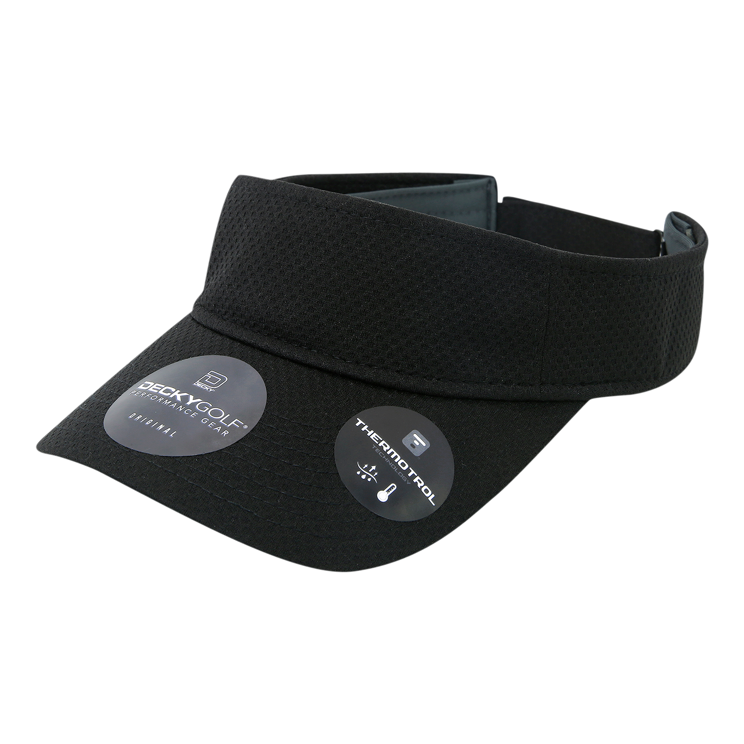 Decky 6204 Dimple Patterned Sun Visors