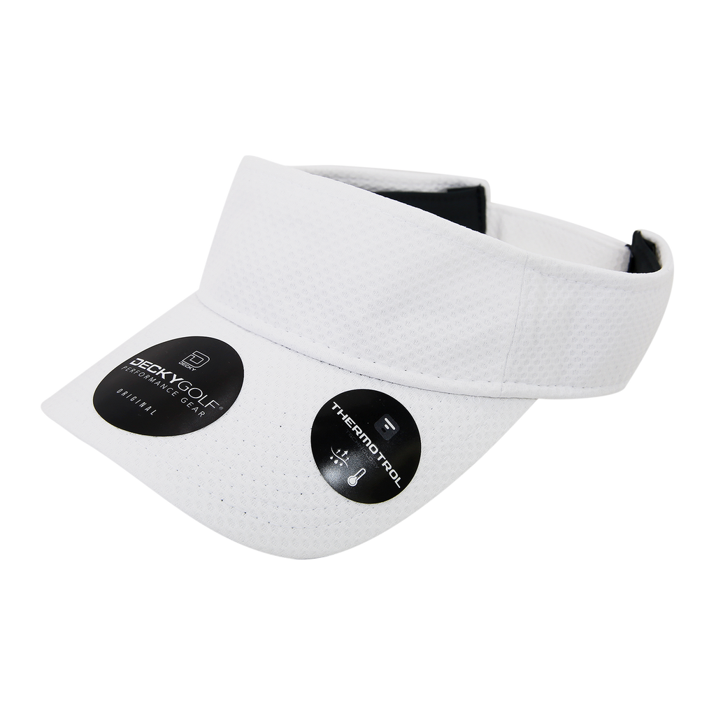 Decky 6204 Dimple Patterned Sun Visors