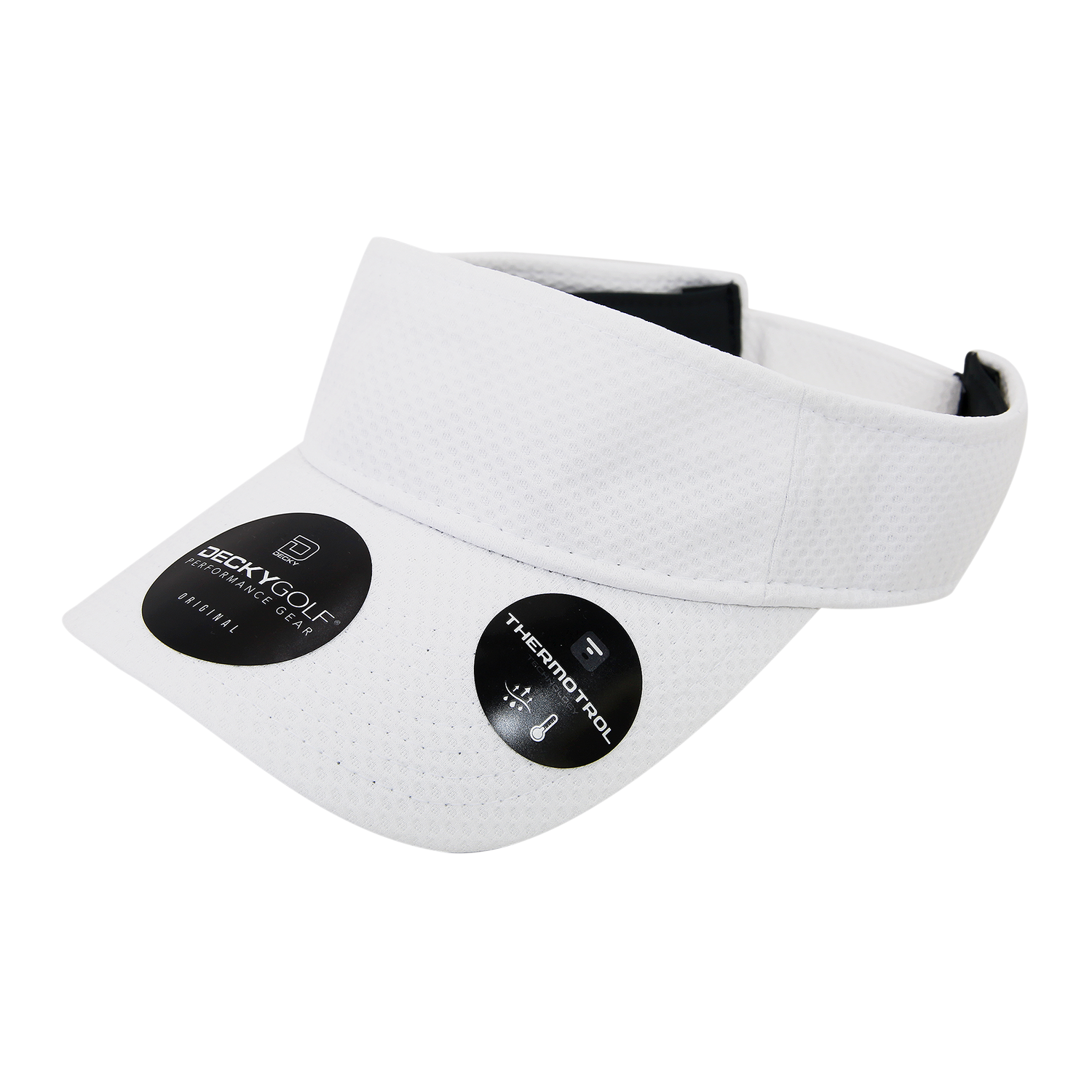 Decky 6204 Dimple Patterned Sun Visors
