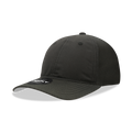 Decky 6220 6 Panel Low Profile Relaxed Performance Dad Hat, Black