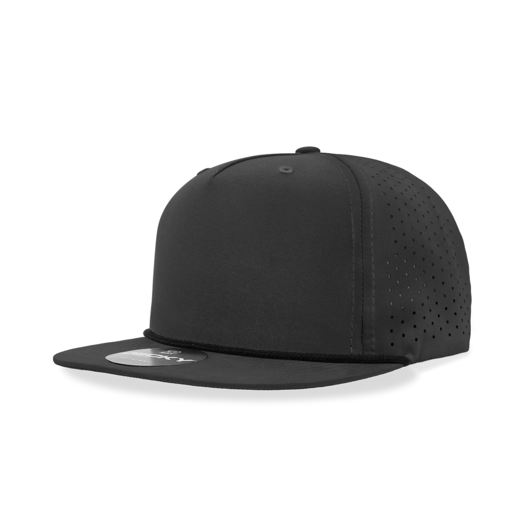 Decky 6226 5 Panel High Profile Relaxed Perforated Performance Rope Hat