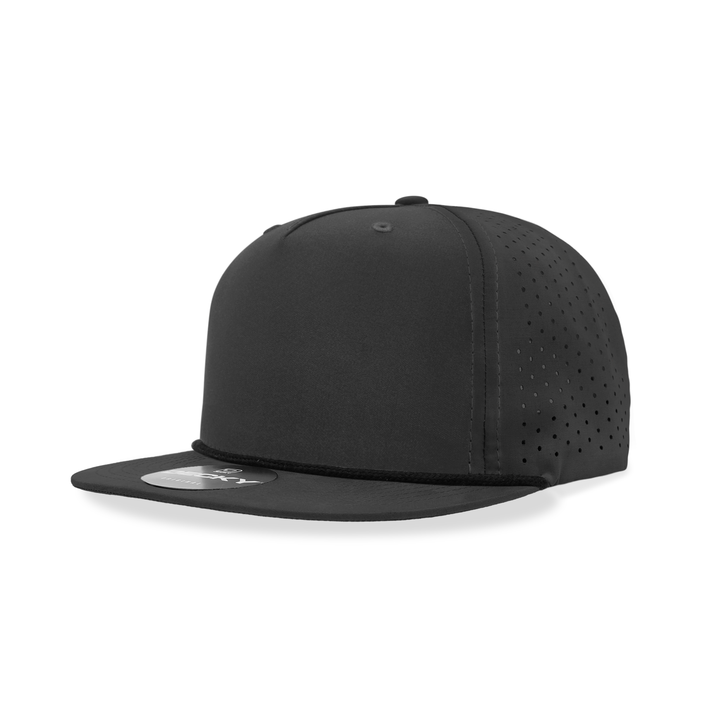 Decky 6226 5 Panel High Profile Relaxed Perforated Performance Rope Hat