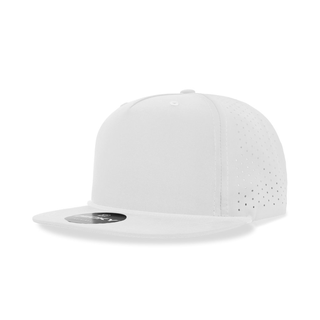Decky 6226 5 Panel High Profile Relaxed Perforated Performance Rope Hat