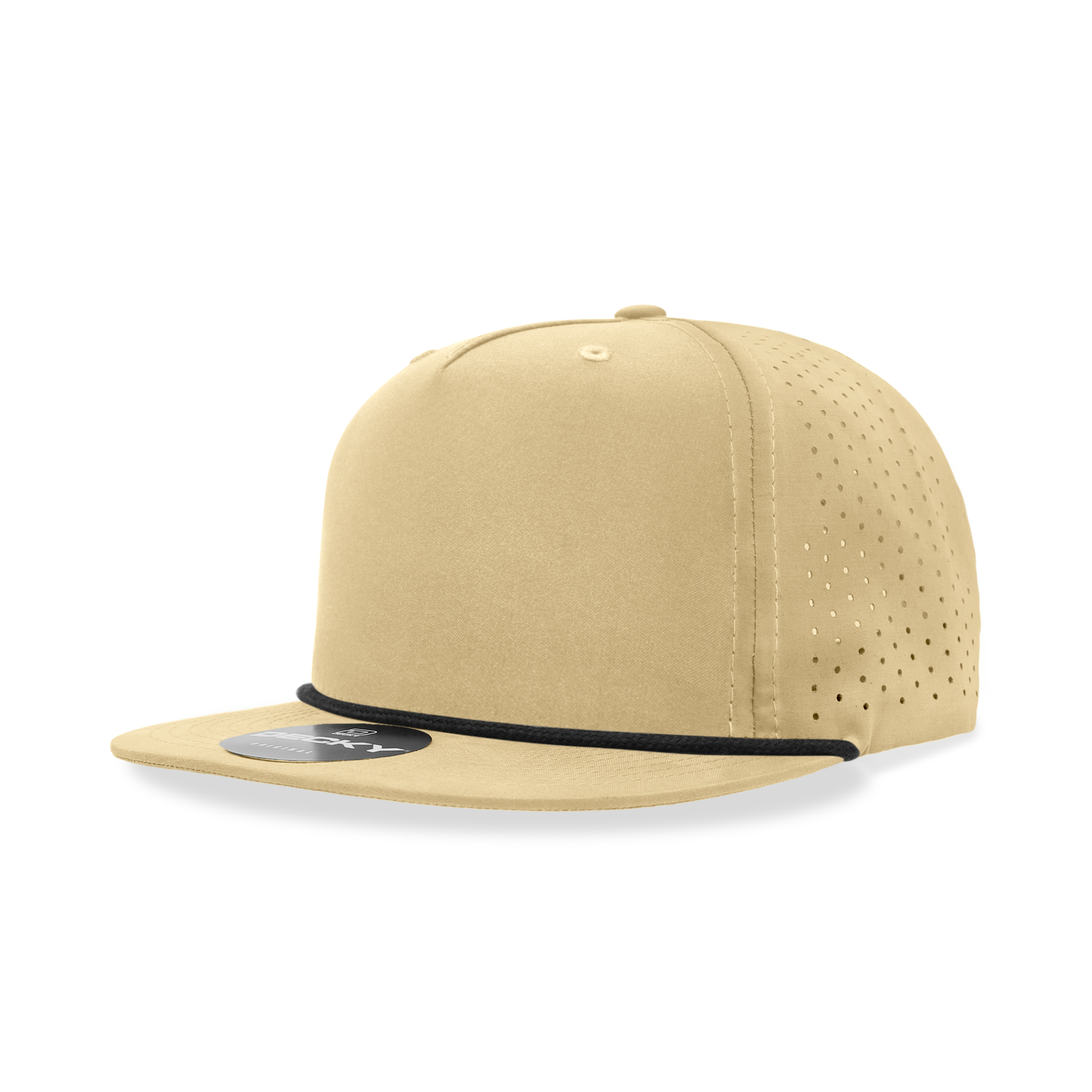 Decky 6226 5 Panel High Profile Relaxed Perforated Performance Rope Hat