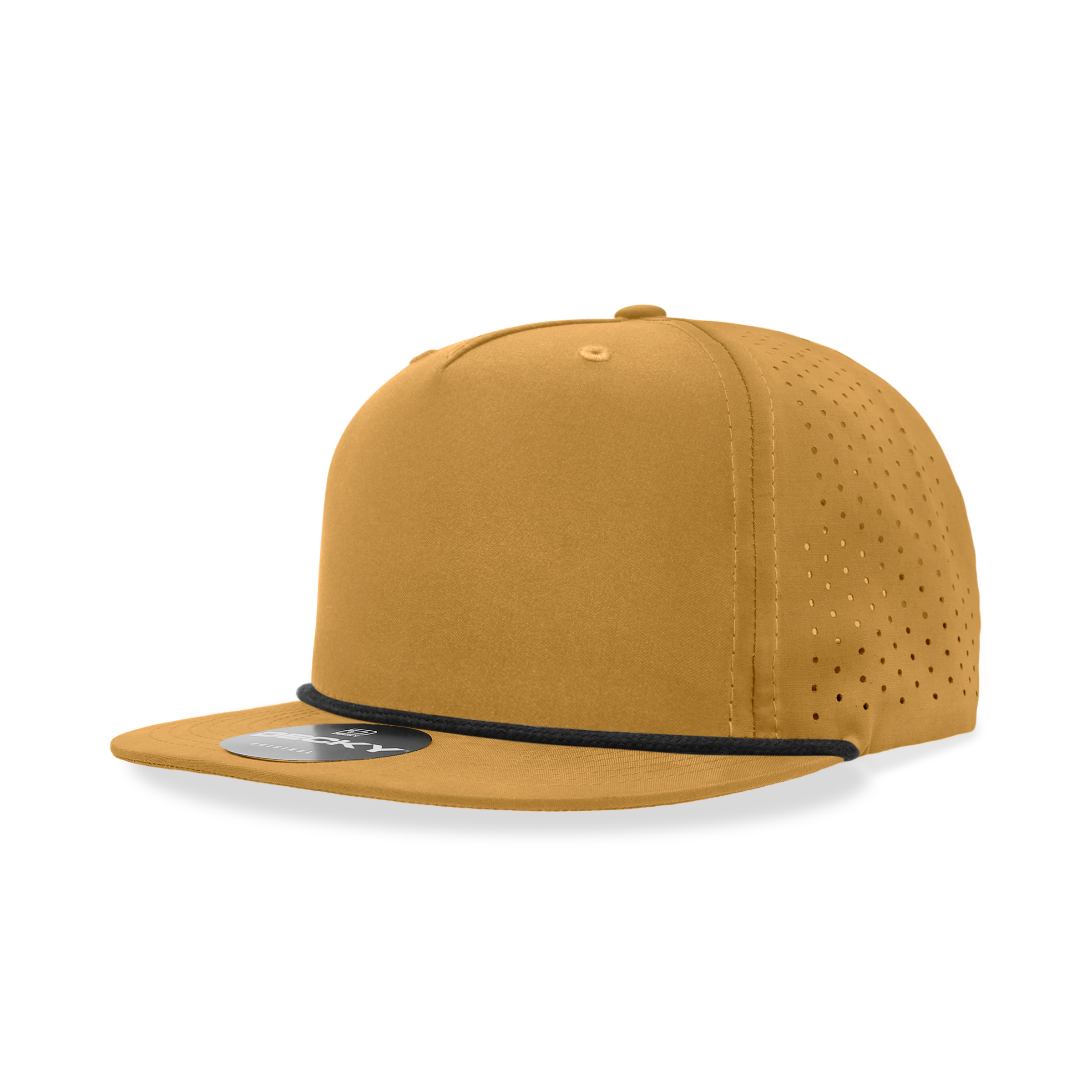 Decky 6226 5 Panel High Profile Relaxed Perforated Performance Rope Hat