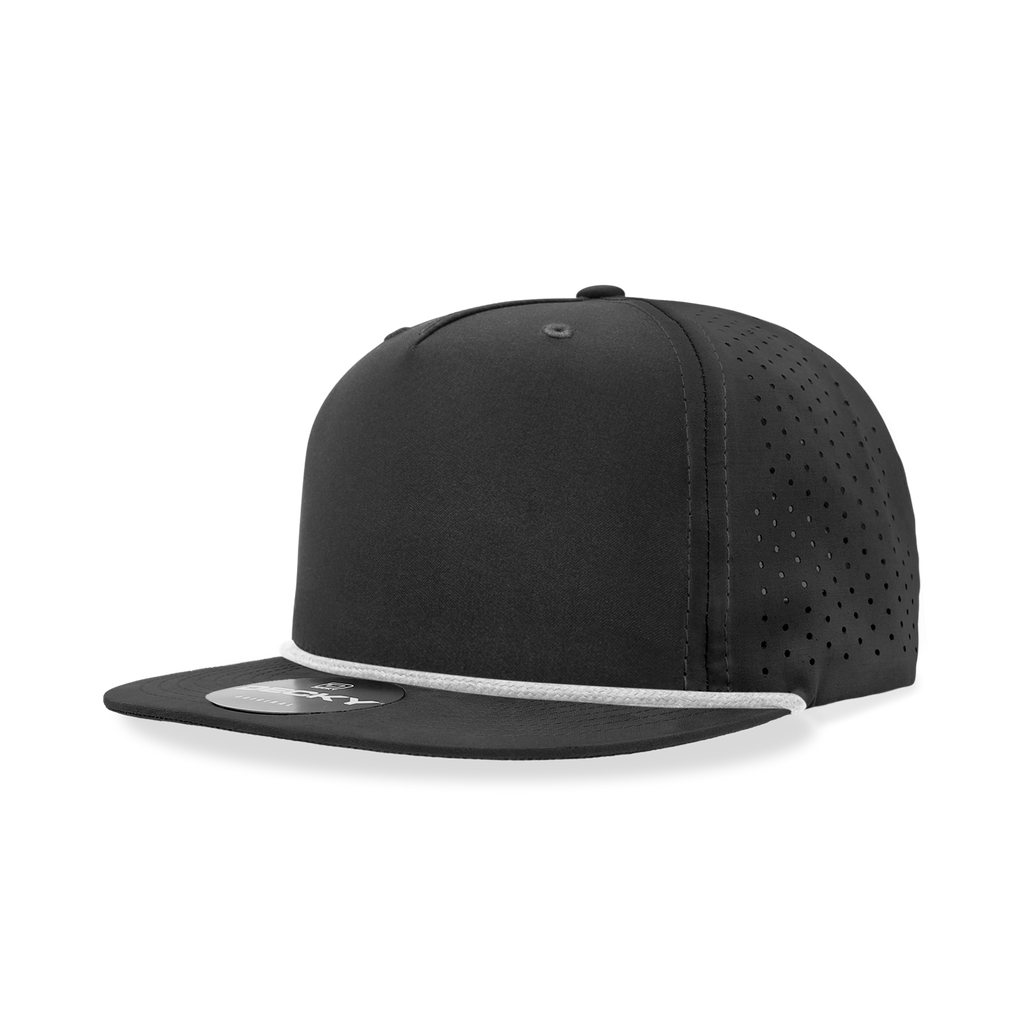 Decky 6226 5 Panel High Profile Relaxed Perforated Performance Rope Hat
