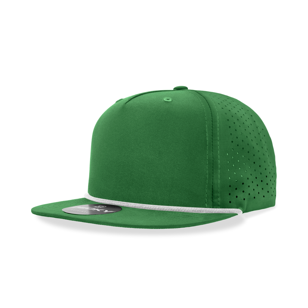 Decky 6226 5 Panel High Profile Relaxed Perforated Performance Rope Hat
