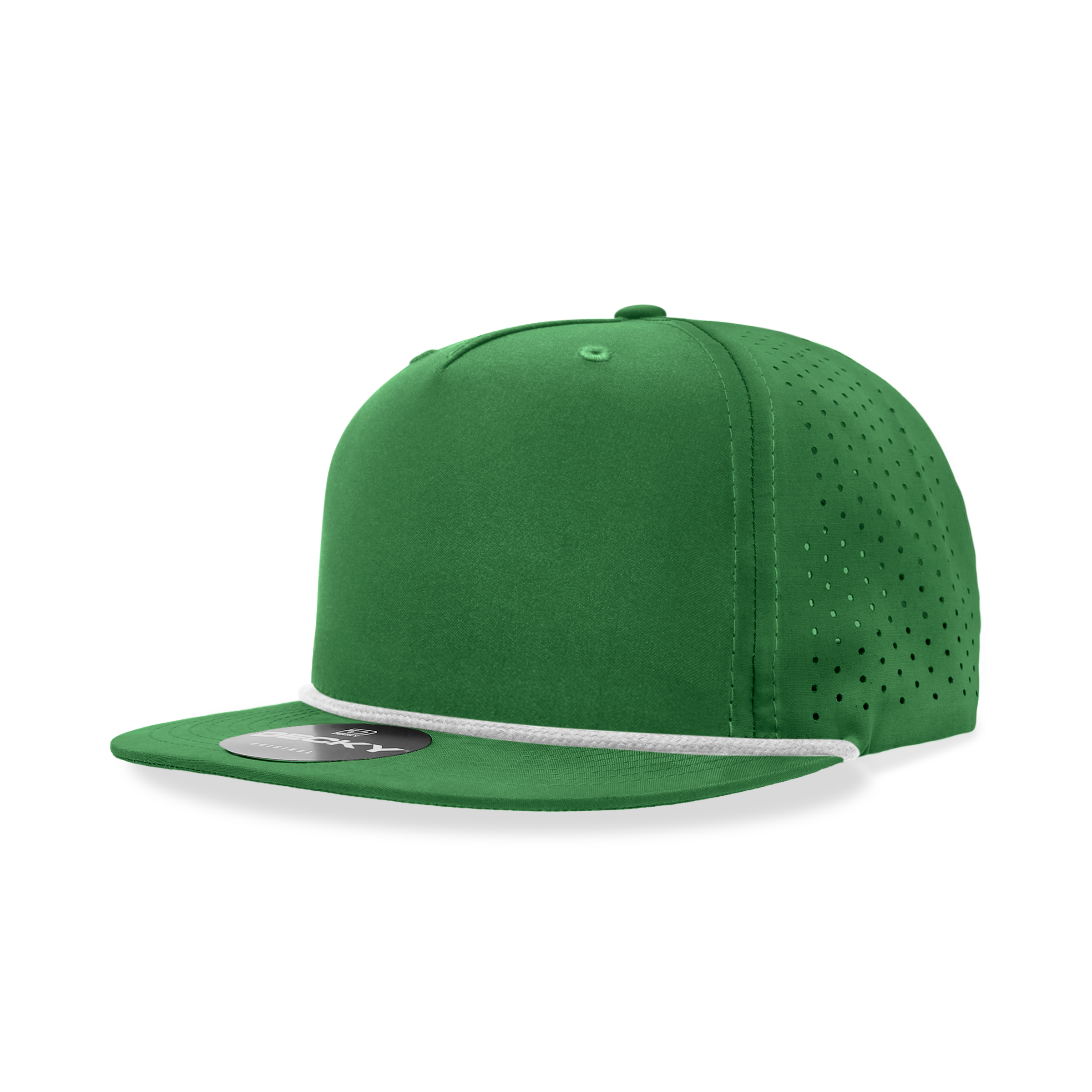Decky 6226 5 Panel High Profile Relaxed Perforated Performance Rope Hat