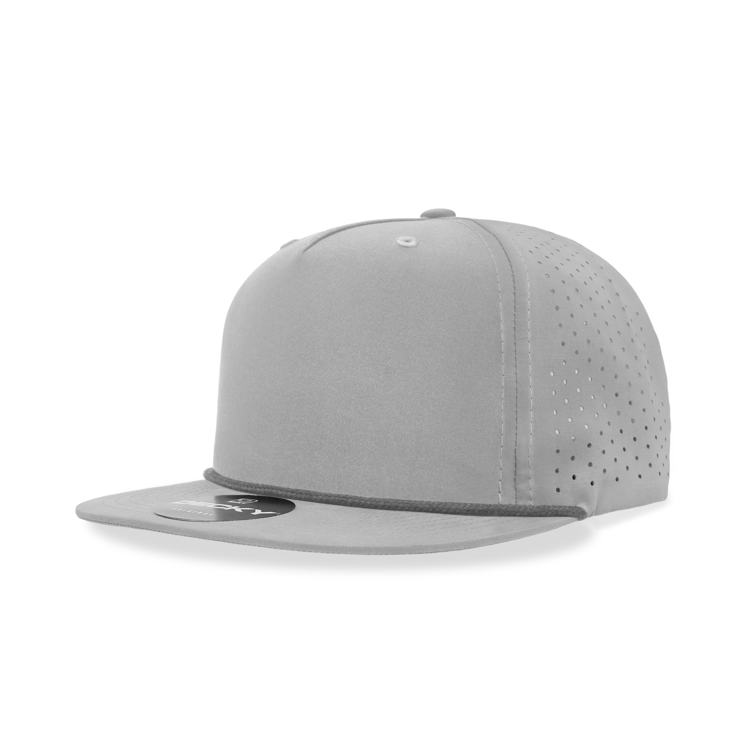 Decky 6226 5 Panel High Profile Relaxed Perforated Performance Rope Hat