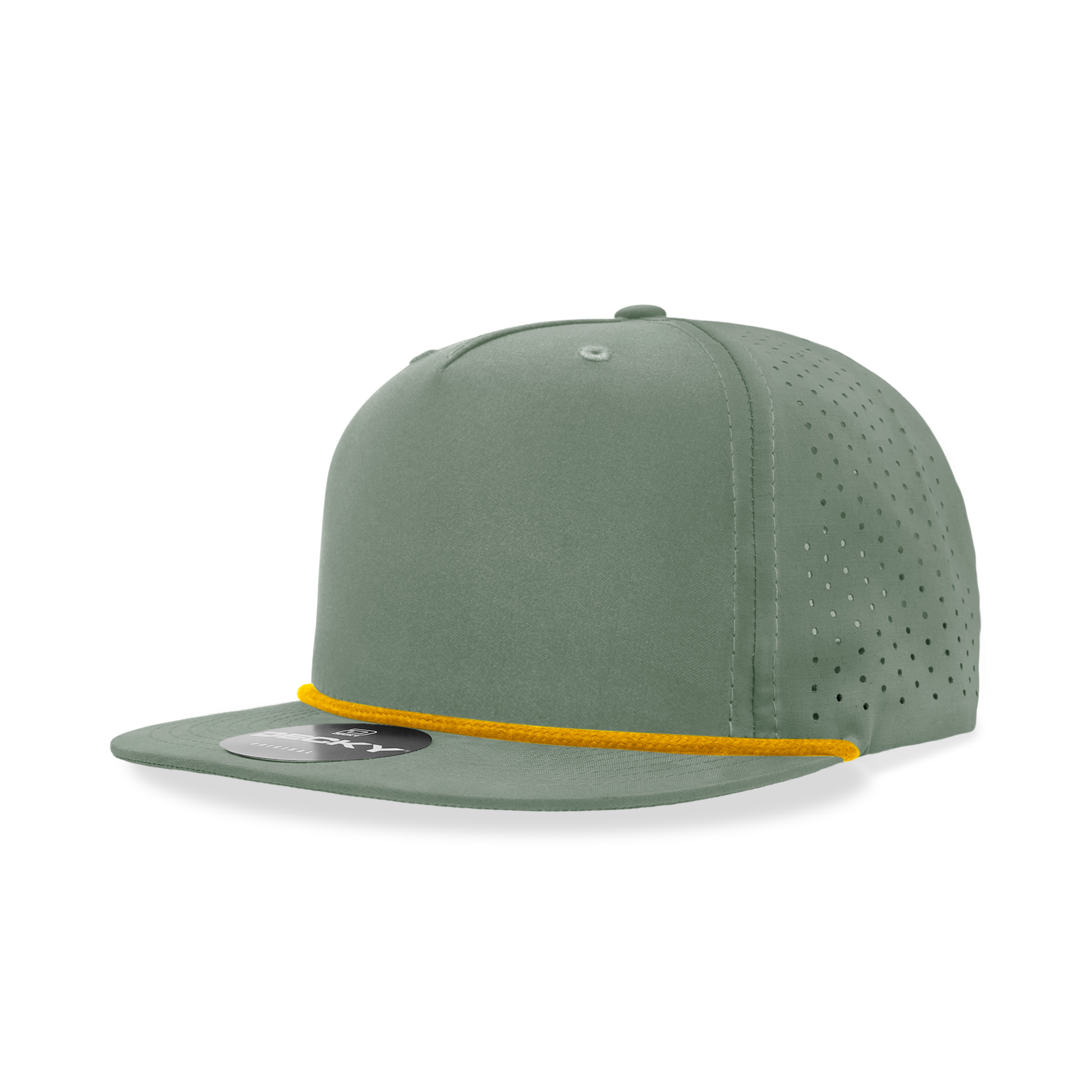 Decky 6226 5 Panel High Profile Relaxed Perforated Performance Rope Hat