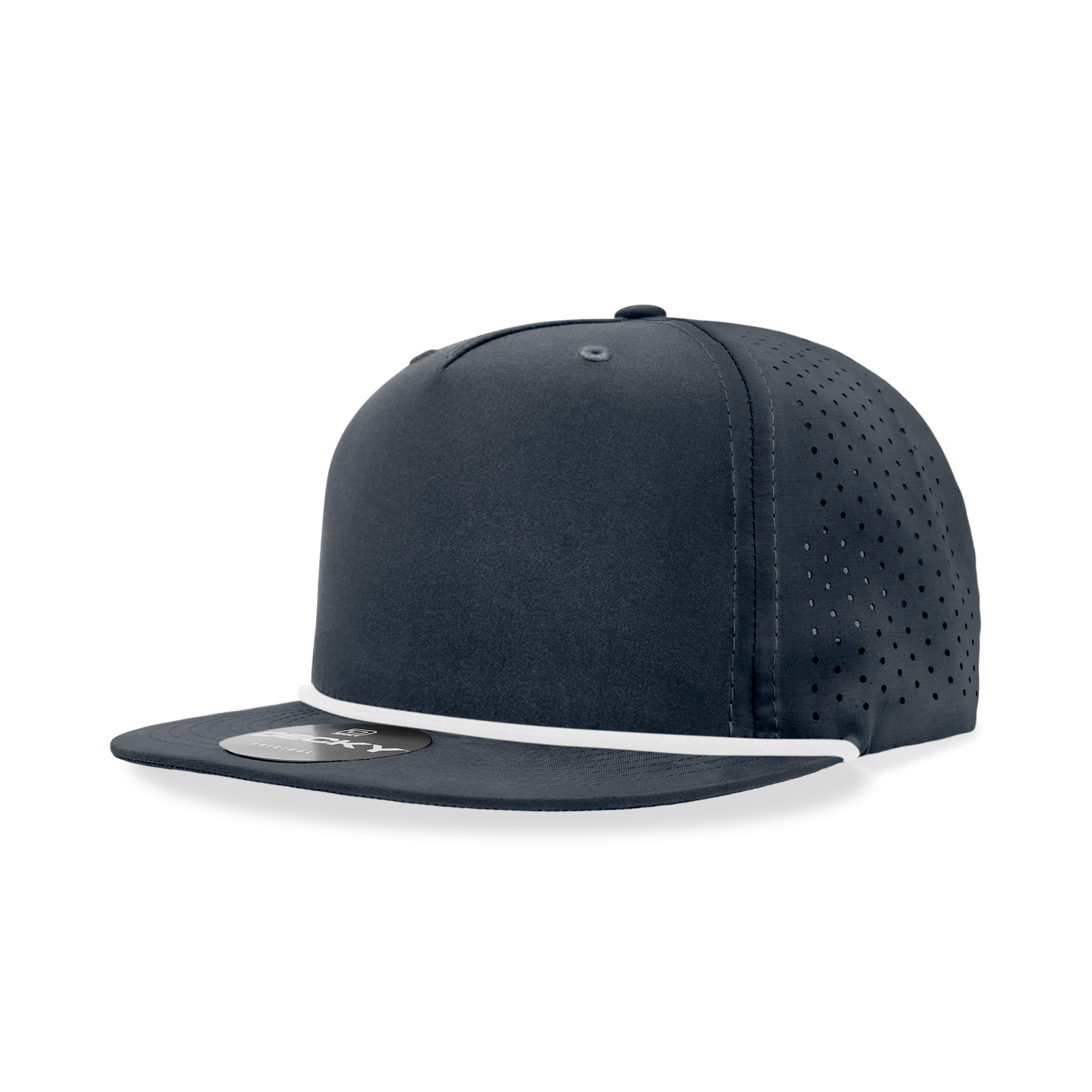 Decky 6226 5 Panel High Profile Relaxed Perforated Performance Rope Hat