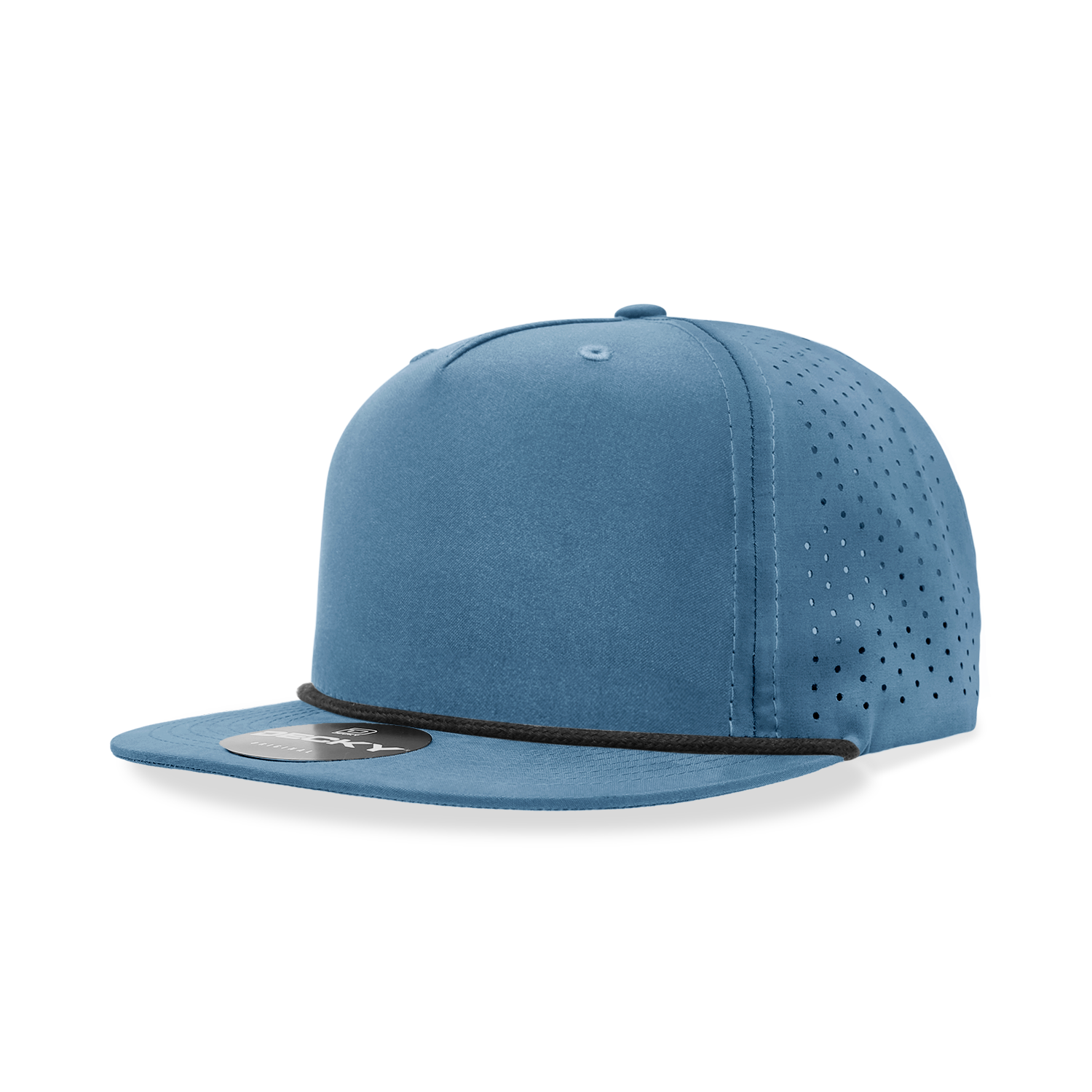 Decky 6226 5 Panel High Profile Relaxed Perforated Performance Rope Hat