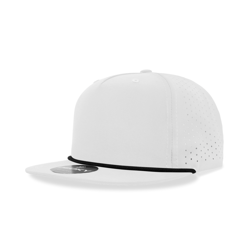 Decky 6226 5 Panel High Profile Relaxed Perforated Performance Rope Hat