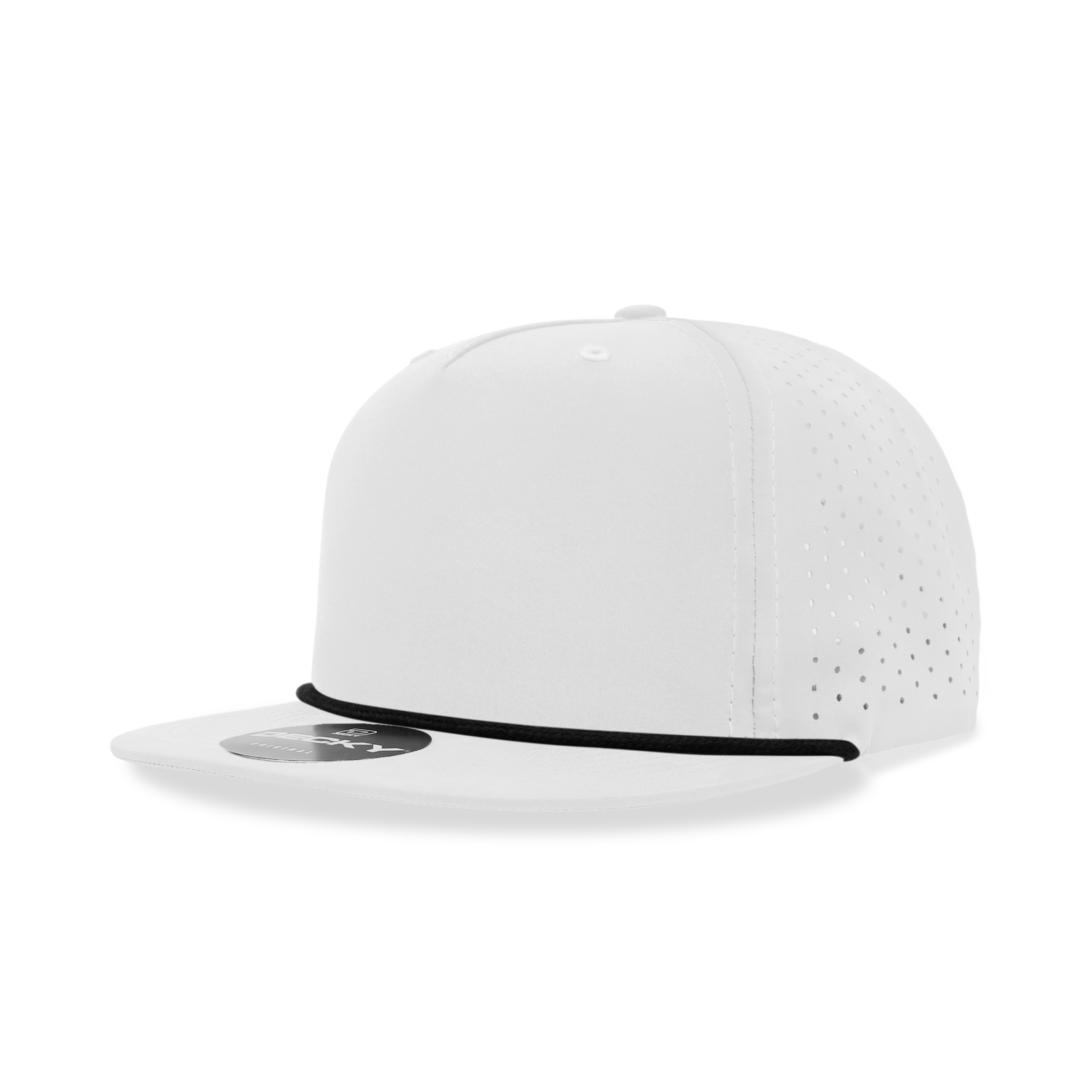 Decky 6226 5 Panel High Profile Relaxed Perforated Performance Rope Hat