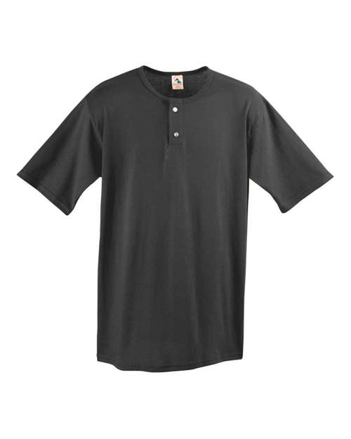 Augusta Sportswear 580 Men's Two-Button Baseball Jersey