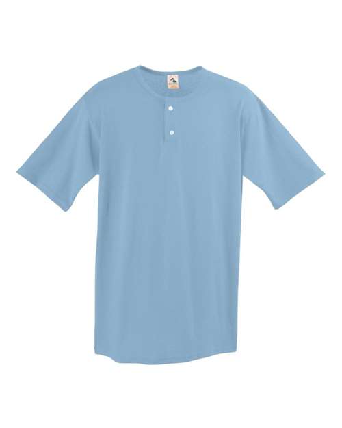 Augusta Sportswear 580 Men's Two-Button Baseball Jersey