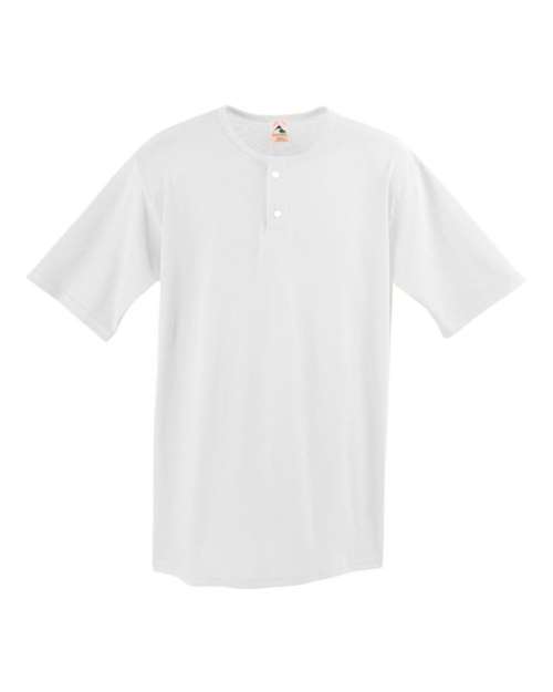 Augusta Sportswear 580 Men's Two-Button Baseball Jersey