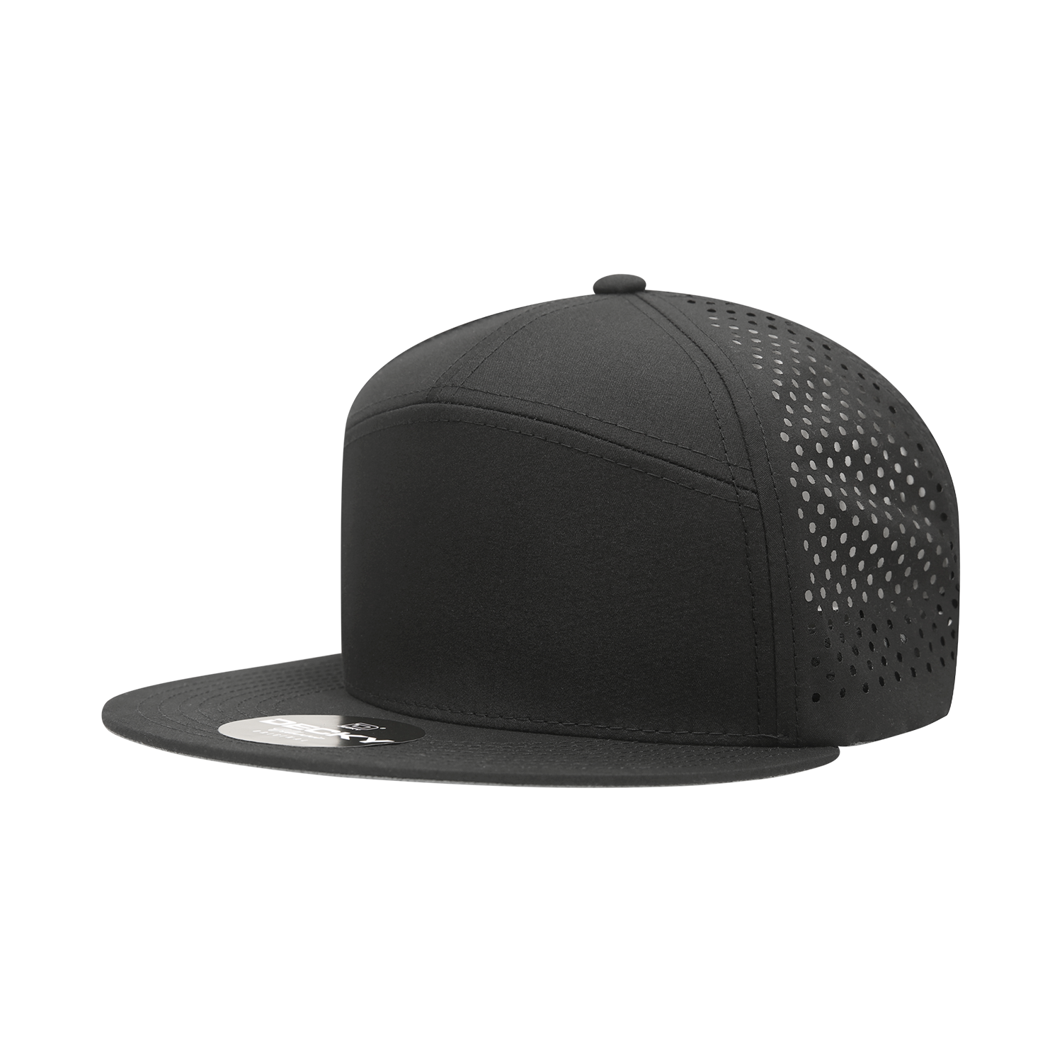 Decky 6230 7 Panel High Profile Structured Perforated Performance Cap
