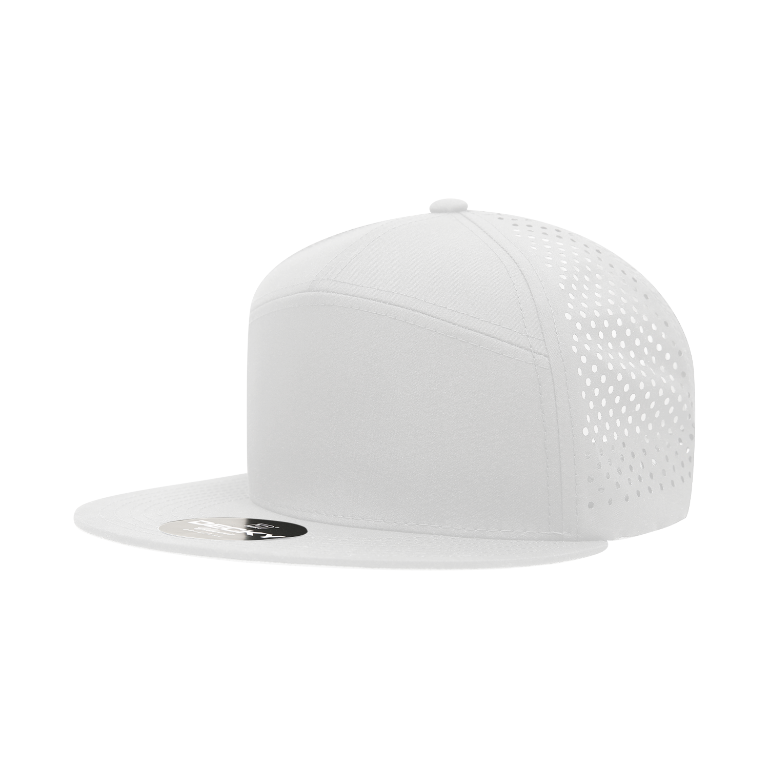 Decky 6230 7 Panel High Profile Structured Perforated Performance Cap