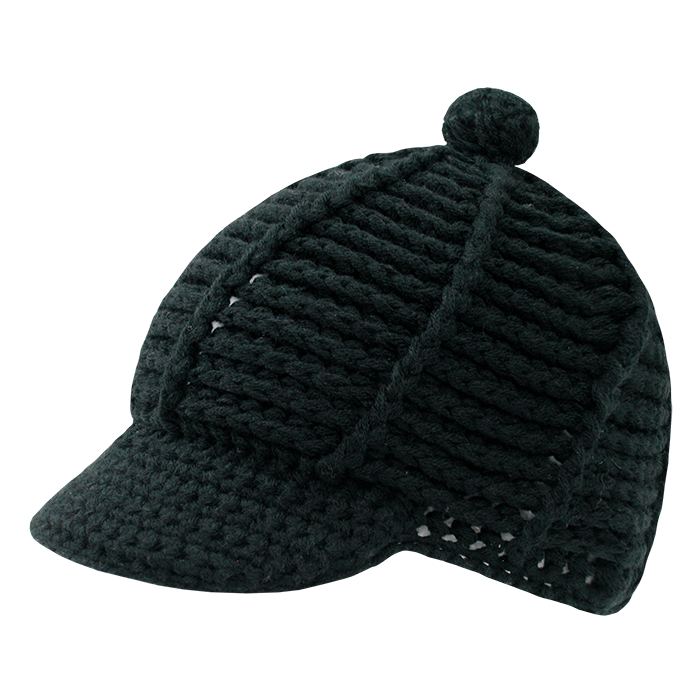 Decky 624 Crocheted Reggae Cap