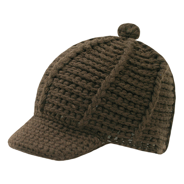 Decky 624 Crocheted Reggae Cap