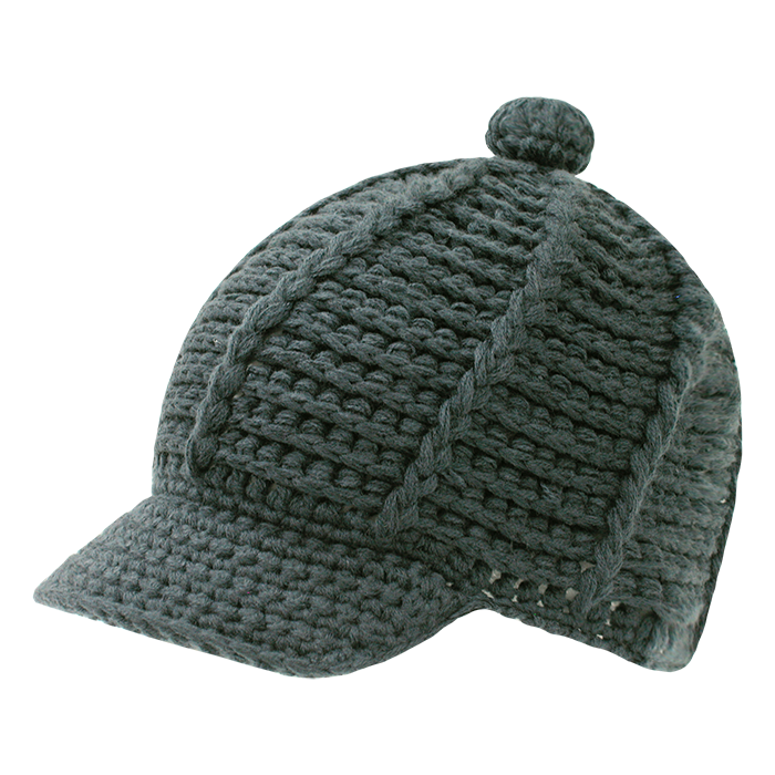 Decky 624 Crocheted Reggae Cap